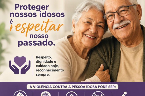 15 DE JUNHO – DIA MUNDIAL DE CONSCIENTIZAÇÃO DA VIOLÊNCIA CONTRA A PESSOA IDOSA}