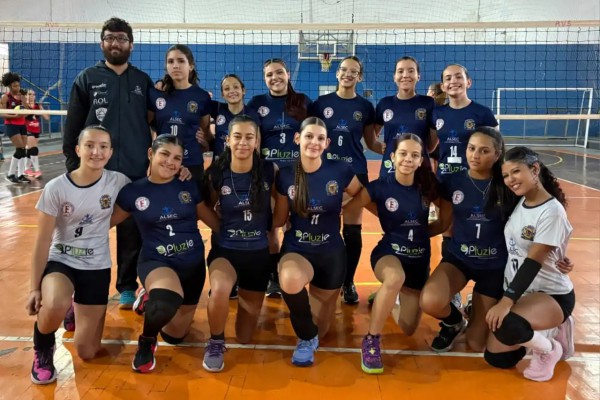 FORA DE CASA INFANTIL FEMININO DA ALSEC BUSCA REAÇÃO, MAS ACABA SUPERADO NO TIE-BREAK PELA AVS SÃO CARLOS}