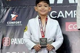 KALEB ÂNGELO CONQUISTA VICE-CAMPEONATO EM SÃO PAULO E SEGUE FIRME RUMO AO BRASILEIRO}
