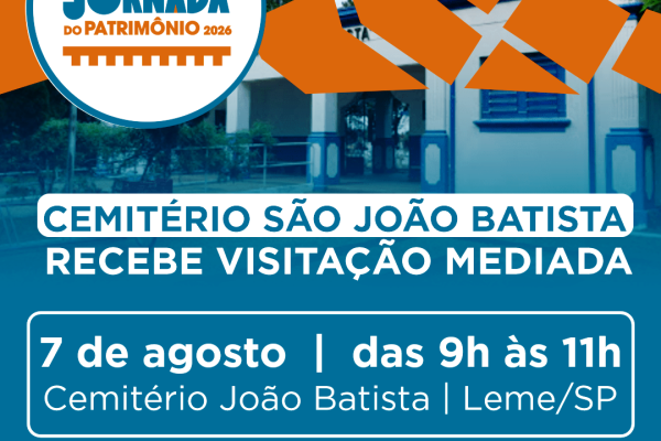 UMA JORNADA PELA HISTÓRIA DE LEME: CEMITÉRIO SÃO JOÃO BATISTA RECEBE VISITAÇÃO MEDIADA}