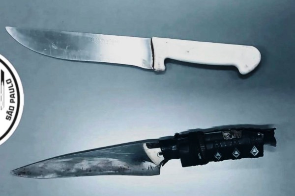 POLÍCIA MILITAR PRENDE AGRESSOR POR VIOLÊNCIA DOMÉSTICA E AMEAÇA EM LEME}