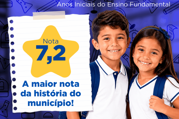 SANTA CRUZ DA CONCEIÇÃO ALCANÇA O MAIOR IDEB DA REGIÃO E REGISTRA A MELHOR NOTA DA HISTÓRIA DO MUNICÍPIO}