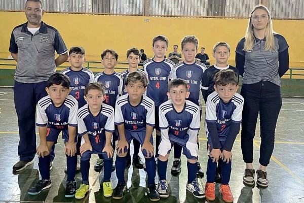 BASE DO FUTSAL DE LEME DISPUTA MAIS UMA RODADA DA LIGA FERREIRENSE}