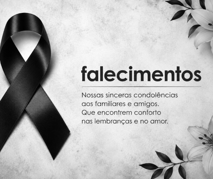 FALECIMENTOS DE 22 A 29 DE JUNHO DE 2026