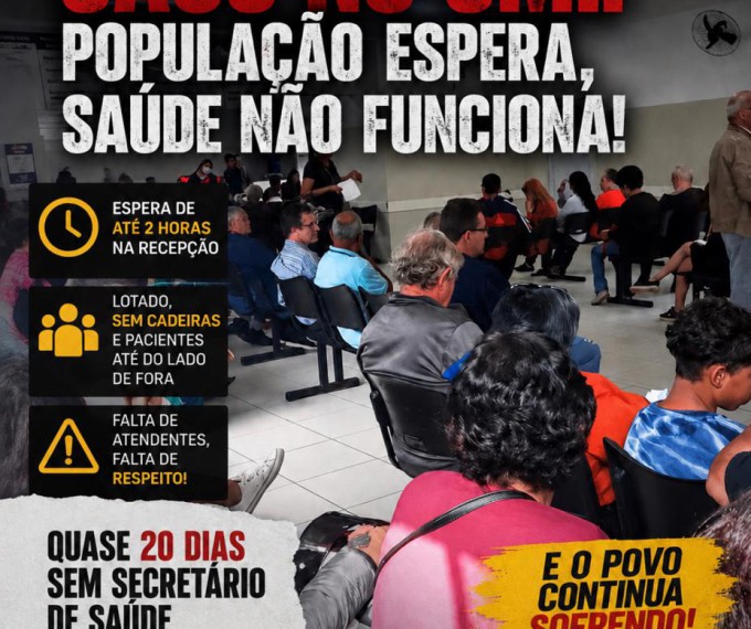 RETRATO DA GESTÃO CLAUDEMIR BORGES: PACIENTES RELATAM DEMORA NO ATENDIMENTO NO CMI E FILAS REACENDEM DEBATE SOBRE ESTRUTURA DA SAÚDE EM LEME