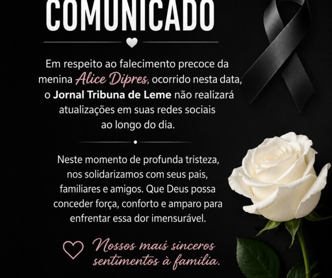 COMUNICADO IMPORTANTE