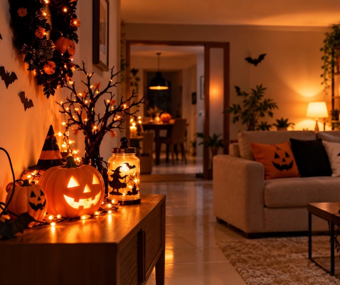 DECORAÇÃO DE HALLOWEEN: CPFL PAULISTA ORIENTA SOBRE SEGURANÇA COM LUZES E ENFEITES EM ÁREAS EXTERNAS