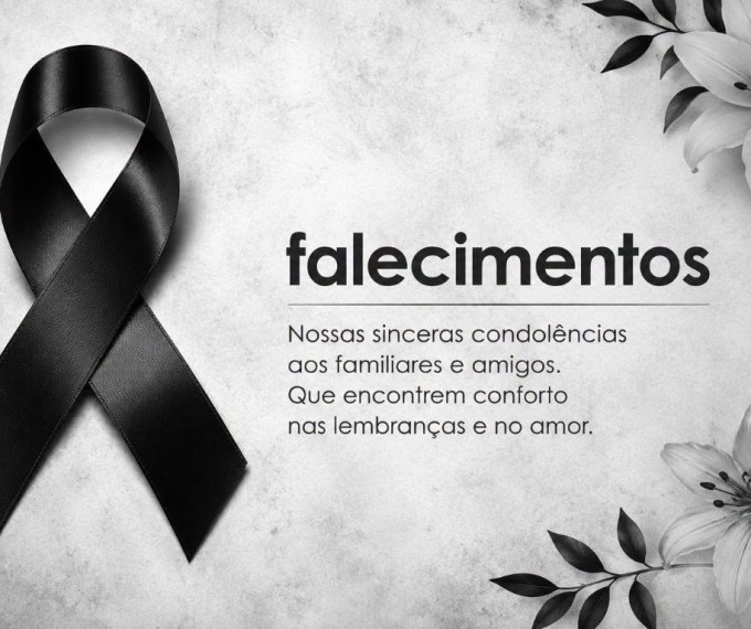 FALECIMENTOS DE 21 A 29 DE SETEMBRO DE 2026