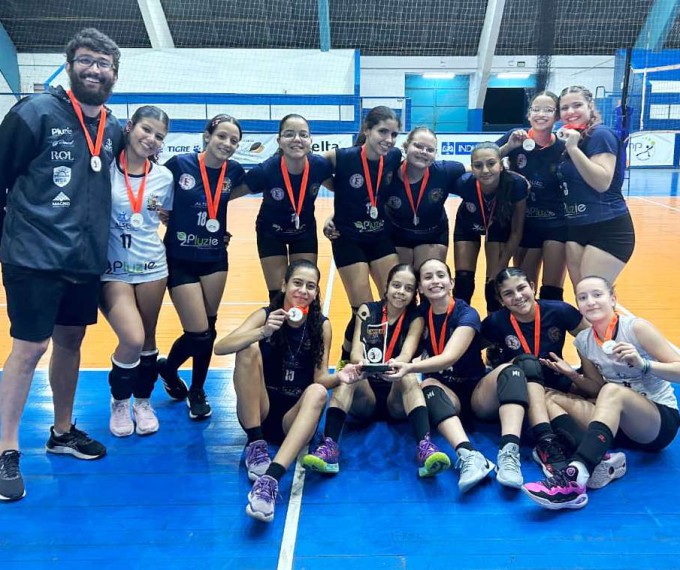 ALSEC LEME CONQUISTA, DE FORMA INVICTA, O TÍTULO DO CAMPEONATO MAPA VÔLEI EM RIO CLARO