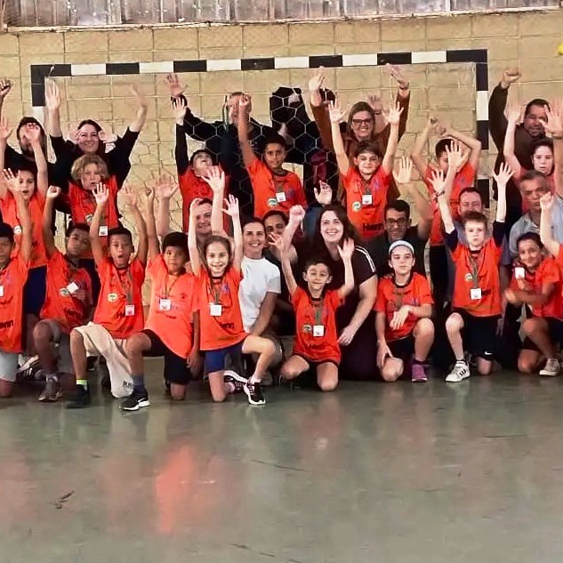 PROJETO HANDEBOL CRESCER LEME PARTICIPA DE FESTIVAL EM MOGI GUAÇU