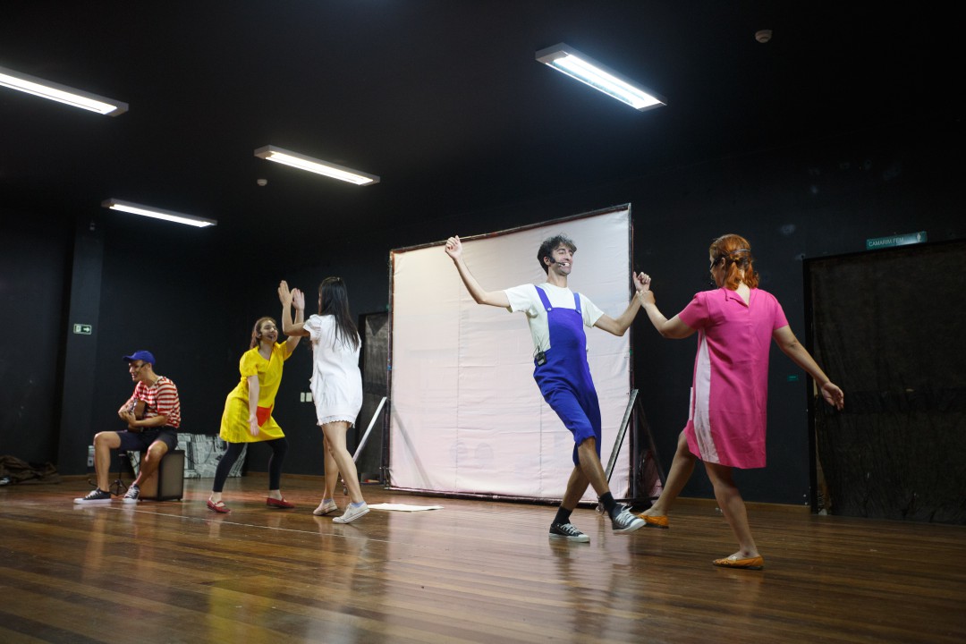 Peça Teatral infantil reflete sobre o uso consciente da água