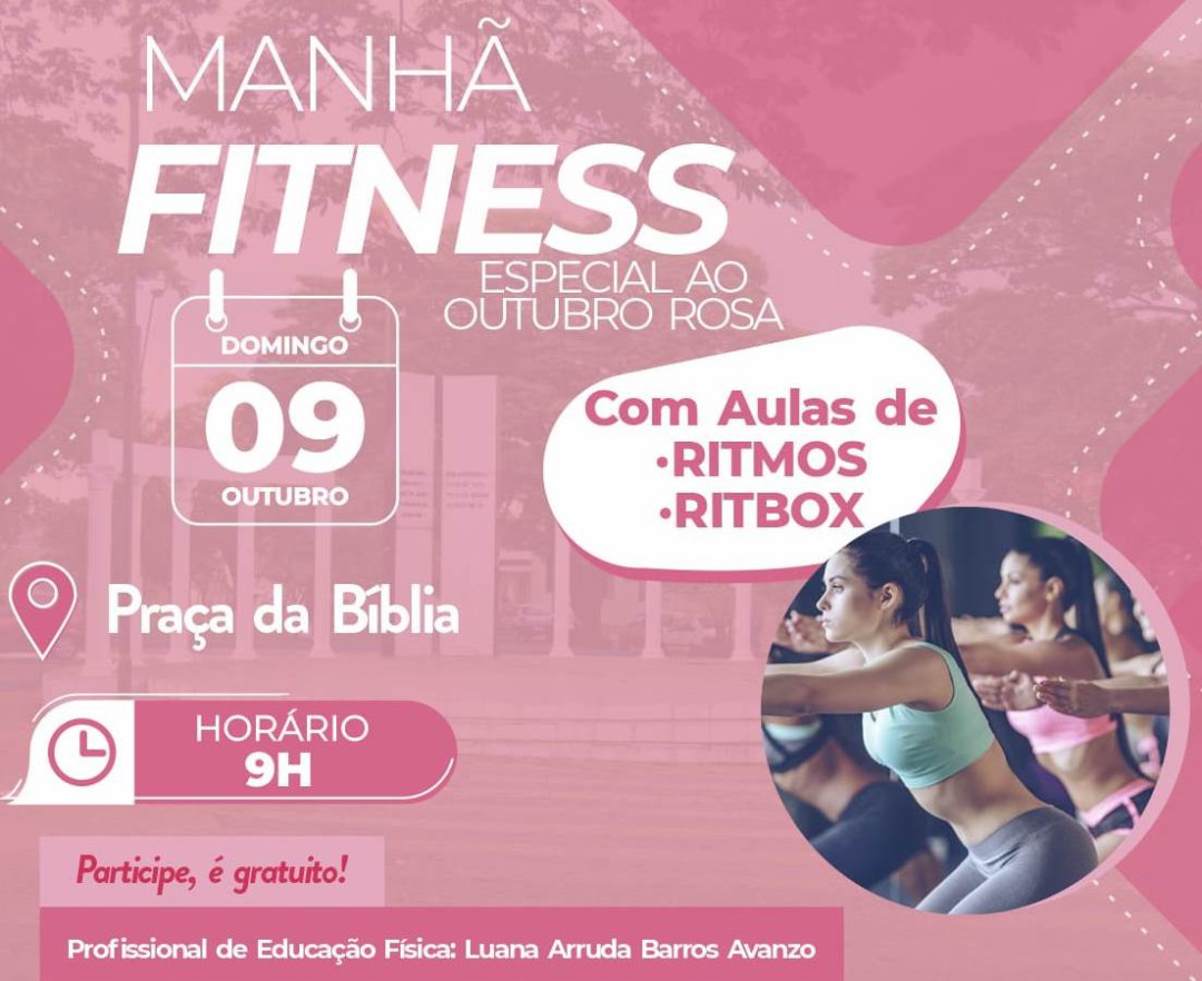 vem aí a 3ª Edição - Manhã Fitnsess