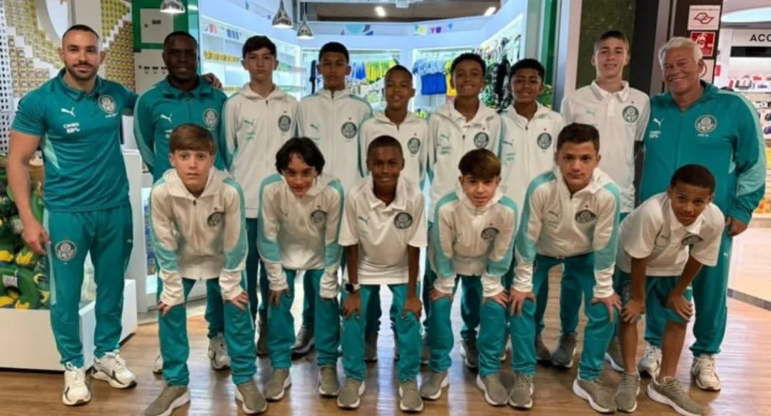 EM ALTA NO PALMEIRAS, ARTHUR CAMARGO DISPUTARÁ A MAGIC CUP SUB-12