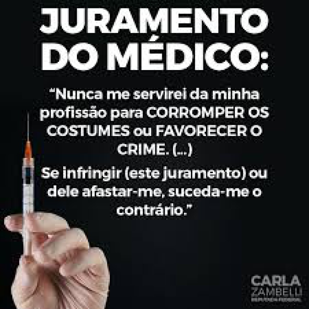 JURAMENTO DE HIPÓCRATES - UM SÍMBOLO DOS PRINCÍPIOS ÉTICOS QUE DEVEM GUIAR A PRÁTICA MÉDICA
