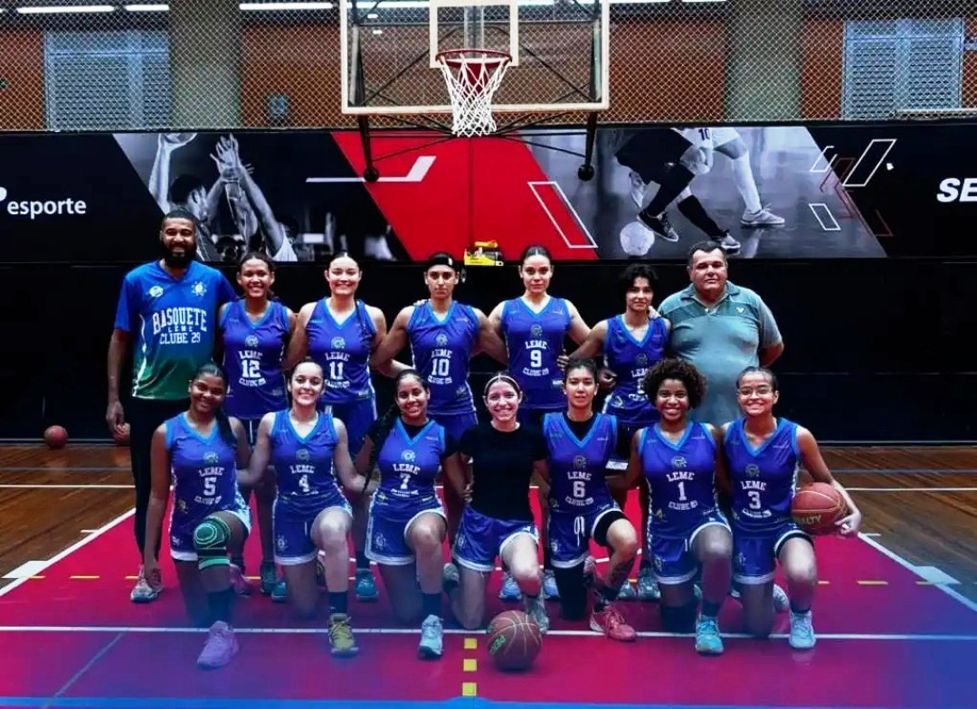 BASQUETE LEME CLUBE 29 VIVE EXPERIÊNCIA INÉDITA DE PARTICIPAR DOS JOGOS ABERTOS