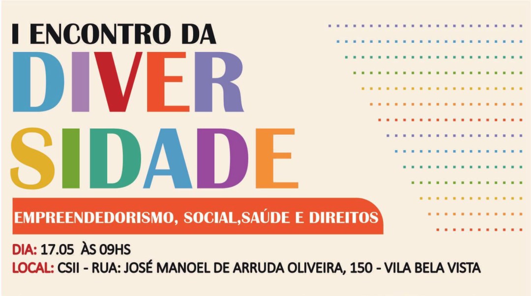 1º ENCONTRO DA DIVERSIDADE