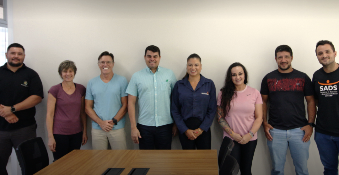 REUNIÃO CONSELHO MUNICIPAL DE ESPORTES