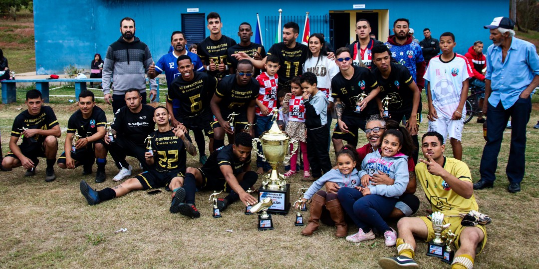 Equipe do Geração Ideal é a grande campeã do campeonato de Futebol Society 3ª Divisão 2022