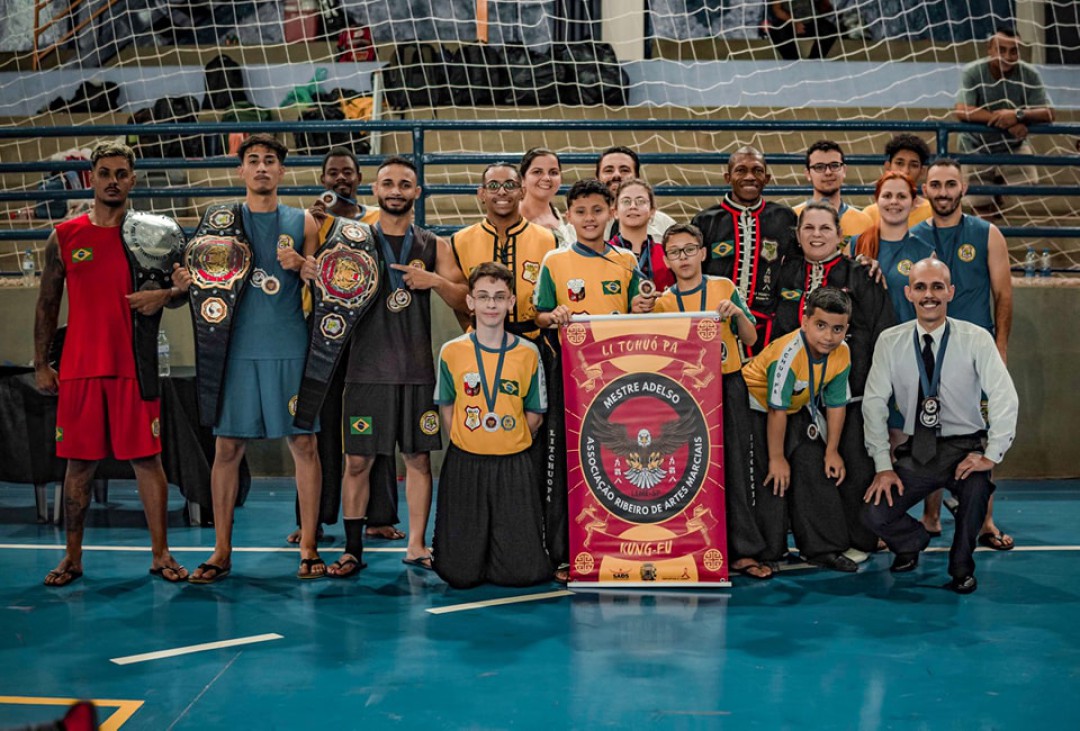 Primeira Copa Internacional de Li Tchuó Pa Kung Fu