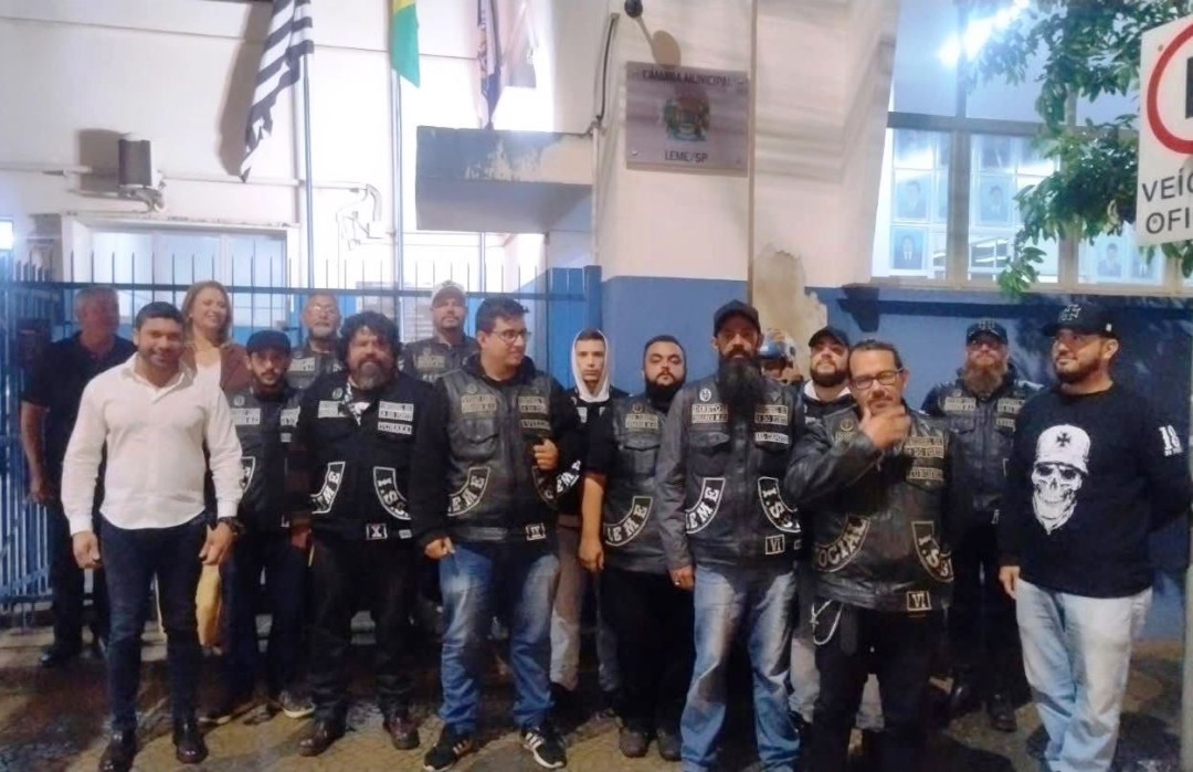 CÂMARA DE LEME APROVA MOÇÃO DE APLAUSOS AO INSANOS MOTO CLUBE – DIVISÃO LEME/SP PELO TRABALHO SOCIAL E SOLIDÁRIO