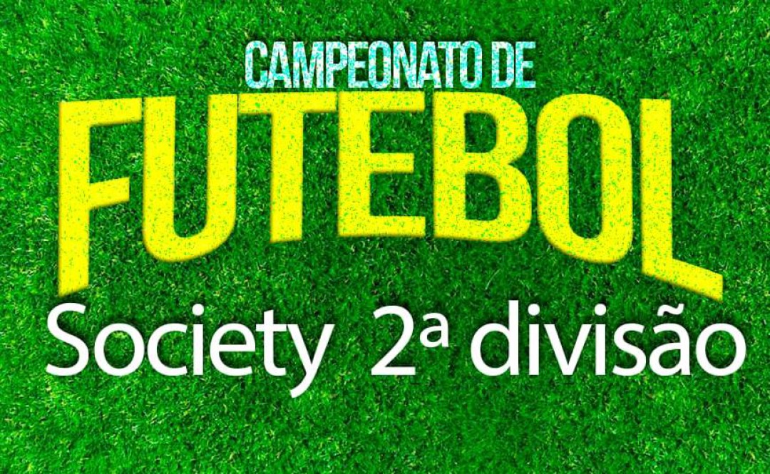 Campeonato Municipal de Futebol Society 2° divisão 2022 - Jogos do dia 28 de outubro