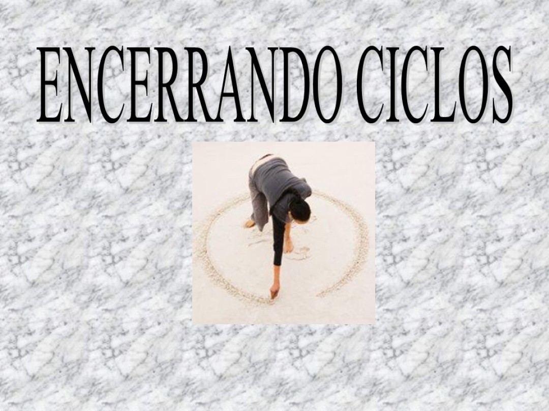 CICLO ENCERRADO