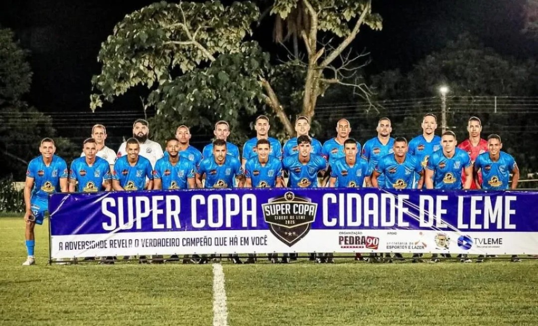 PRIMEIRA RODADA DA SUPER COPA REGIONAL DE FUTEBOL AMADOR ACONTECEU NO DOMINGO, 11 DE JANEIRO
