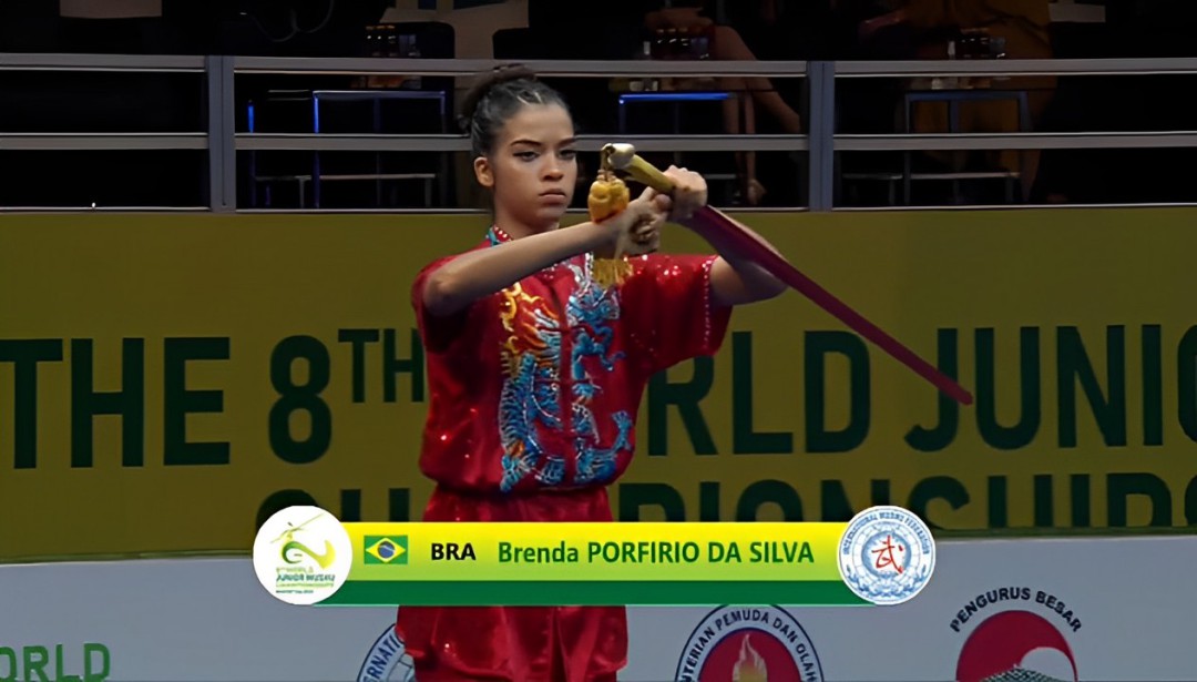 Atleta Lemense brilha no Campeonato Mundial de Wushu na Ásia