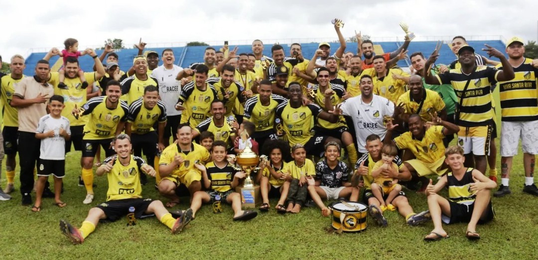 NOVA SANTA RITA VENCE CLÁSSICO MUNICIPAL E SAGRA-SE CAMPEÃO DA 1ª DIVISÃO