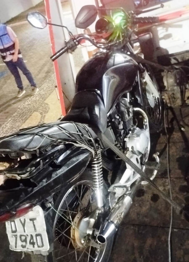 FLAGRANTE DE DIREÇÃO PERIGOSA/DESOBEDIÊNCIA DE 18/09/2025