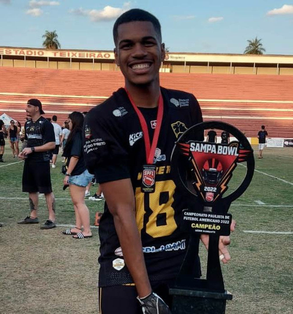 Atleta Destaque – Futebol Americano