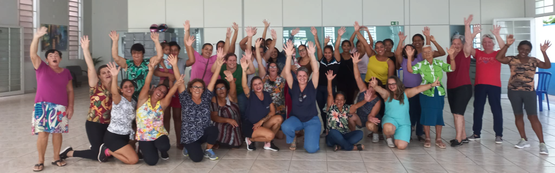 Aula de Ritmos na Semana da Mulher