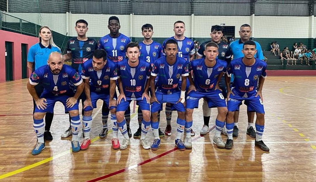 Copa Record de Futsal em Santa Cruz da Esperança