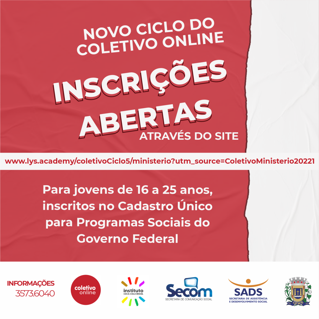 Estão abertas inscrições para novo ciclo de curso online gratuito que conecta jovens ao primeiro emprego
