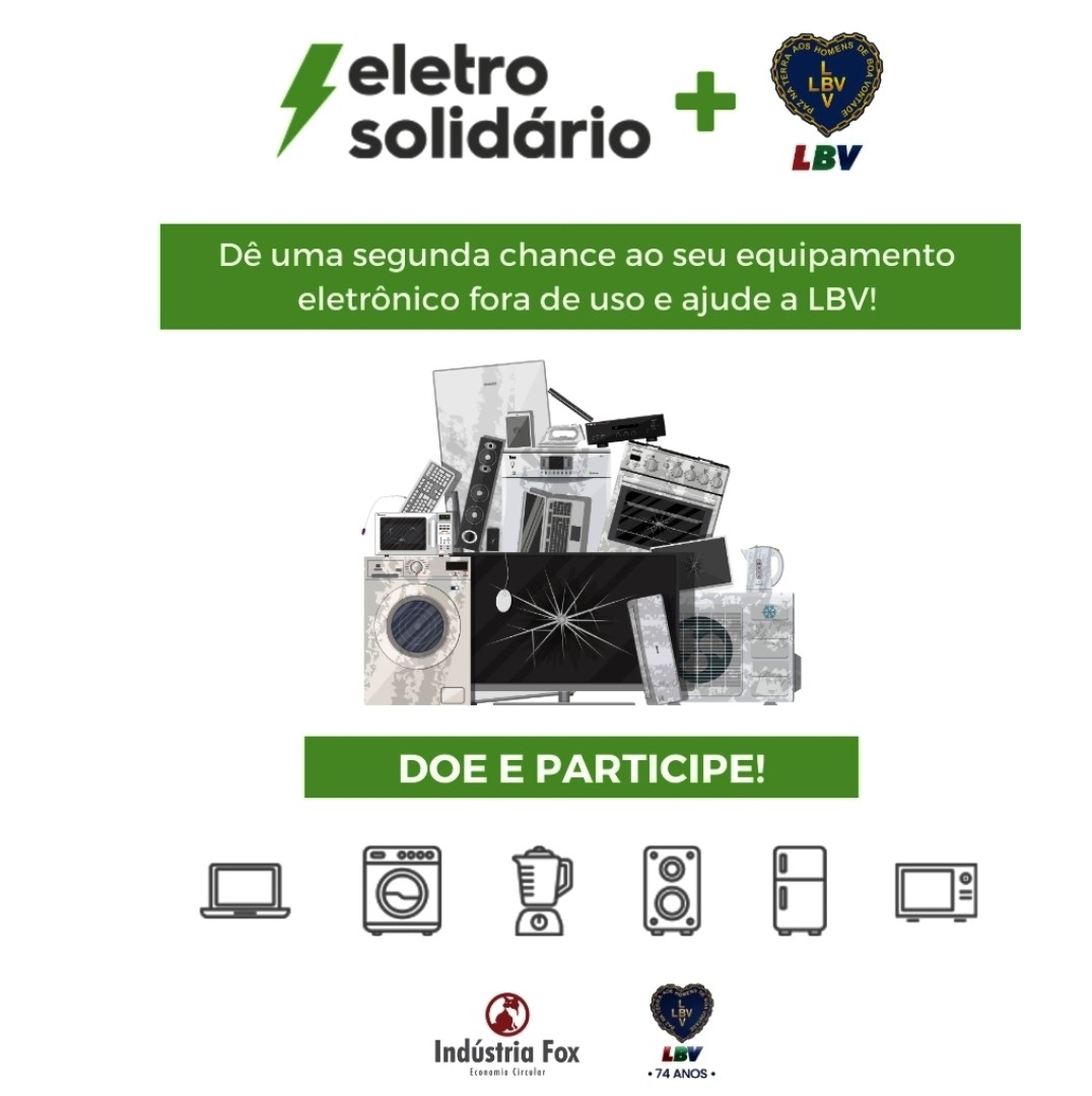 ELETROSOLIDÁRIO: TRANSFORMANDO LIXO ELETRÔNICO EM SOLIDARIEDADE