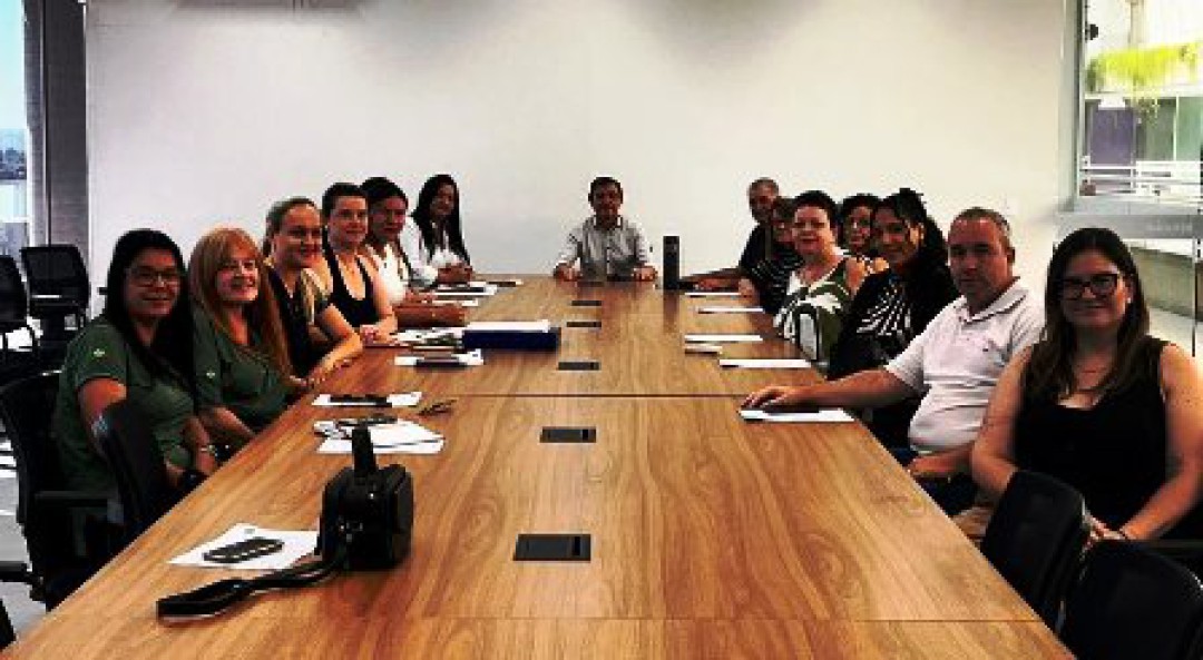 POSSE DOS NOVOS MEMBROS DO CONSELHO MUNICIPAL DO IDOSO