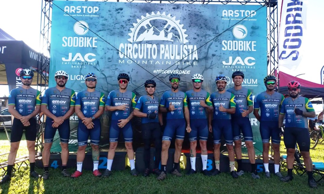 LEME MTB BRASIL COLOCA TRÊS ATLETAS ENTRE OS MELHORES NO CIRCUITO PAULISTA