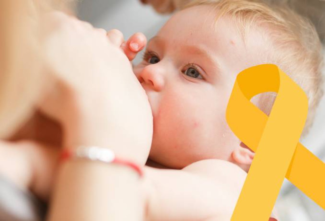 Agosto Dourado – Amamente seu bebê
