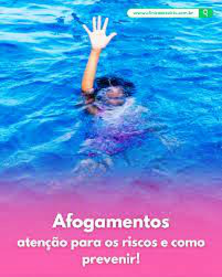 AFOGAMENTOS: COM ESSE CALOR É NECESSÁRIO REDOBRAR OS CUIDADOS