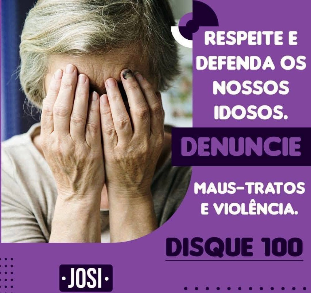 DIA MUNDIAL DE CONSCIENTIZAÇÃO DA VIOLÊNCIA CONTRA A PESSOA IDOSA – 15 DE JUNHO