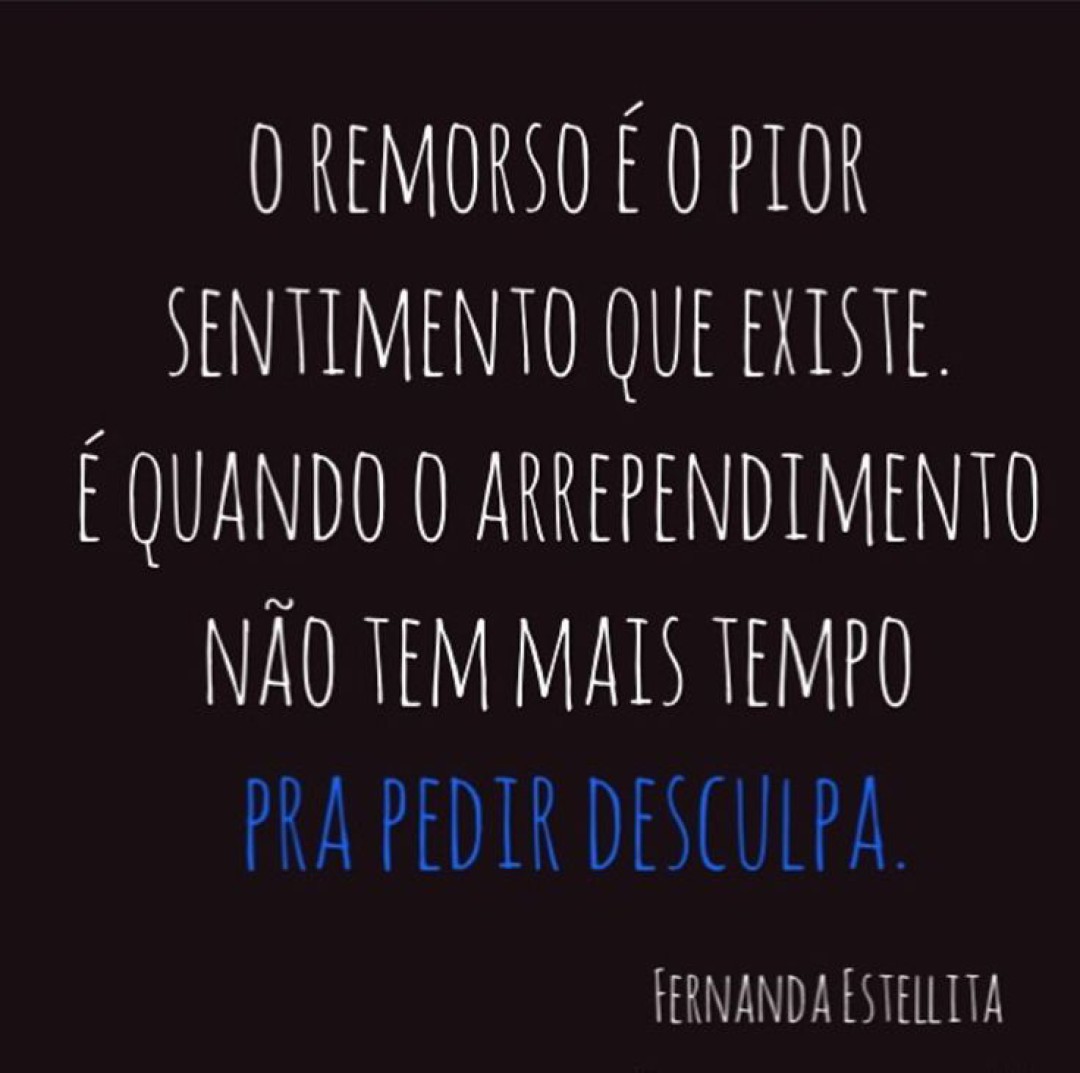 REMORSO: O PESO DA CONSCIÊNCIA