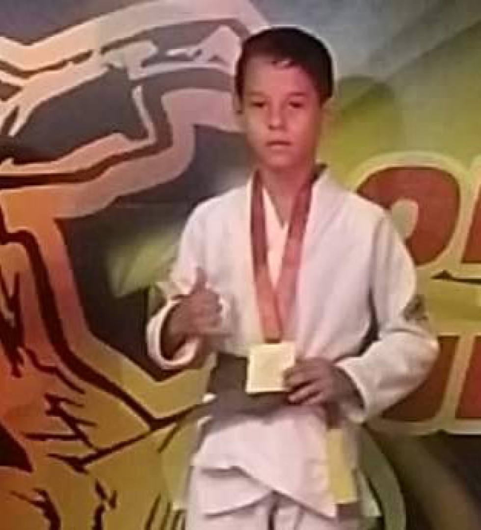 Nauan é Campeão na Categoria Infantil de Jiu Jitsu