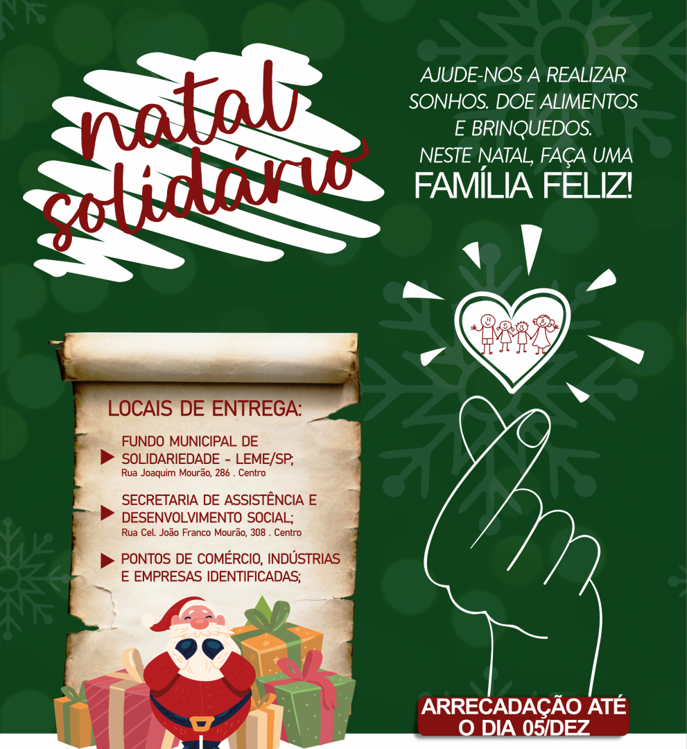 NATAL SOLIDÁRIO 2024
