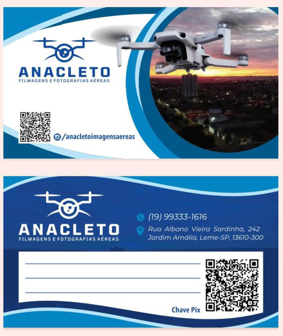 ANACLETO FILMAGENS E FOTOGRAFIAS AÉREAS