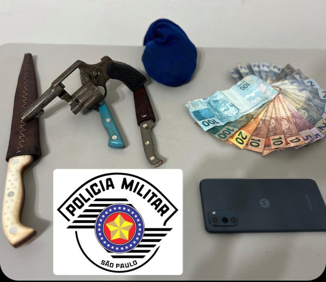 Porte Ilegal de Arma de Fogo do dia 05/01/2023