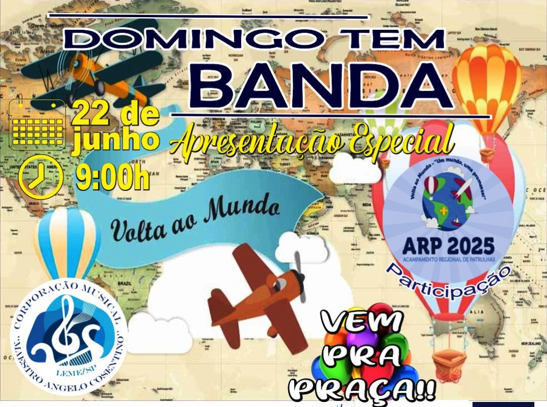DOMINGO TEM BANDA