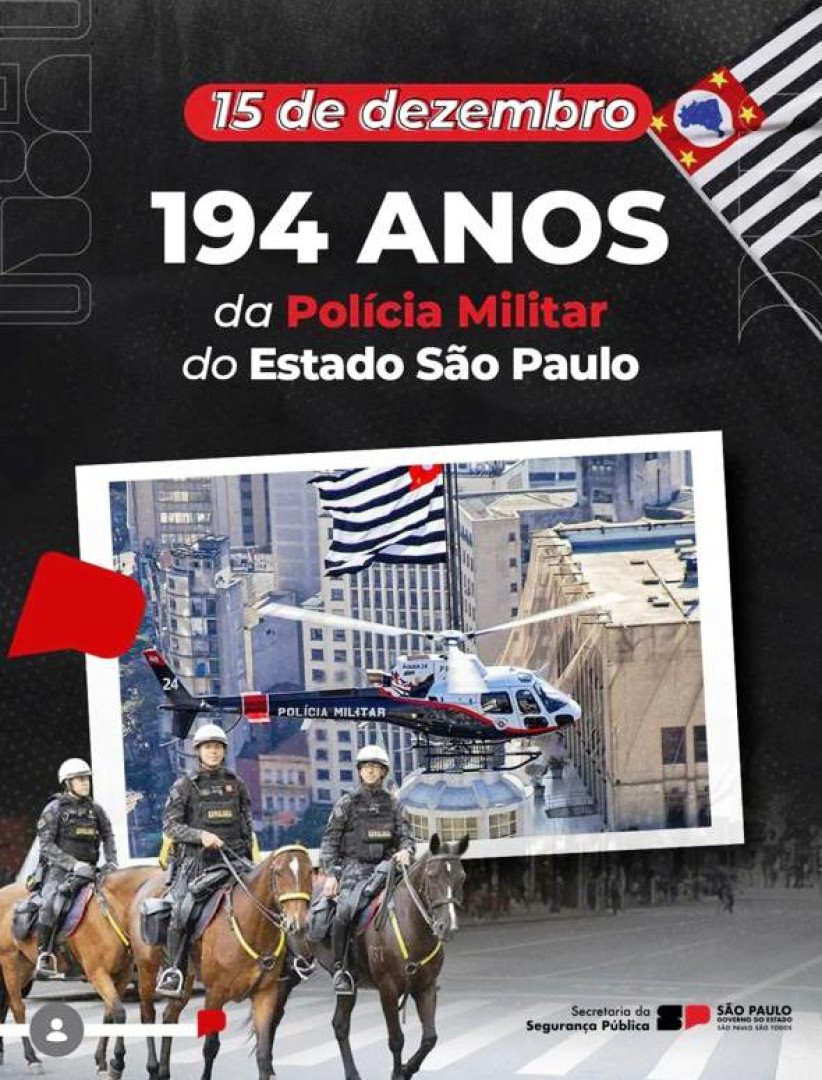 194 ANOS DE COMPROMISSO COM A SEGURANÇA PÚBLICA