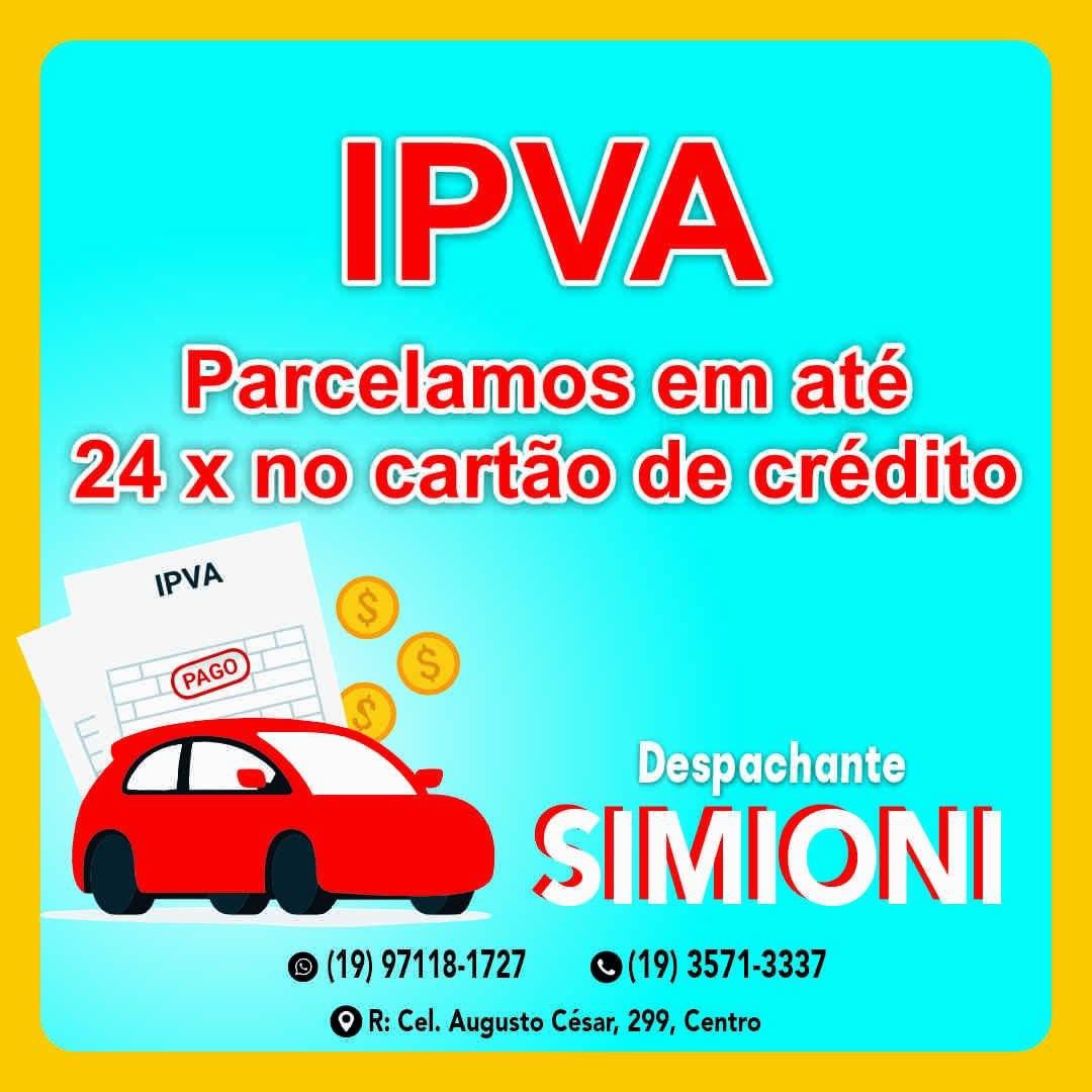 ESTÁ COM DÍVIDA ATIVA DO IPVA?