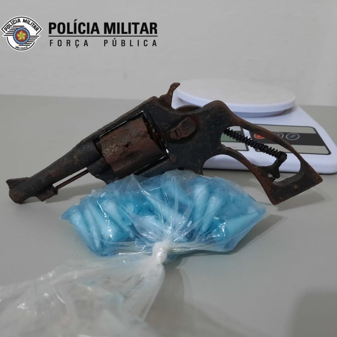 Ato infracional/Posse de arma de fogo/Tráfico de drogas