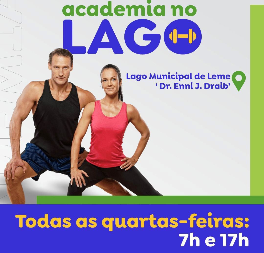 ACADEMIA AO AR LIVRE DO LAGO MUNICIPAL